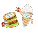 МакДрузья Telegram sticker pack