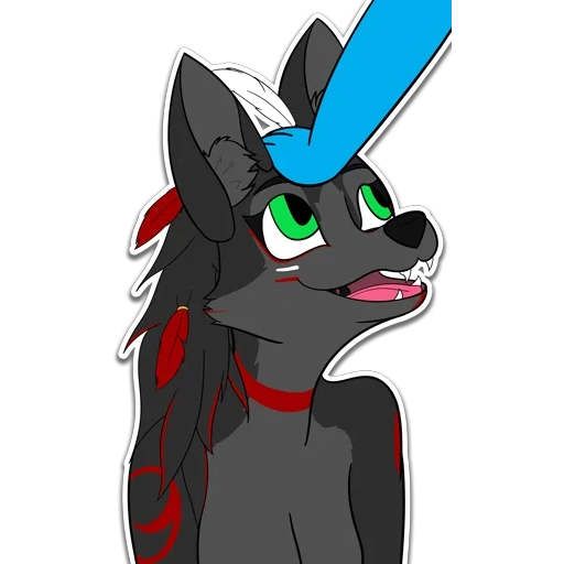 Meli Sa'kkrah sticker 2