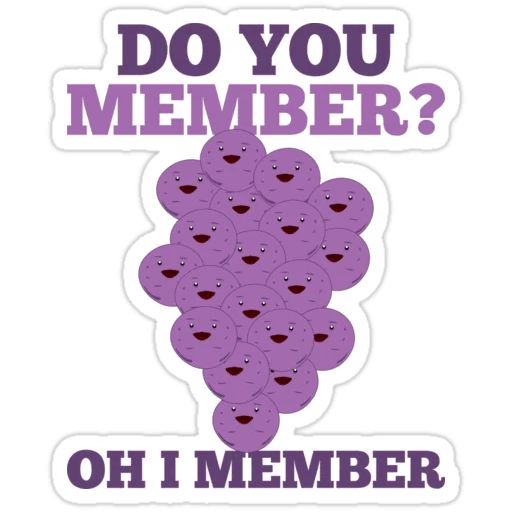 Member Berries Telegram sticker pack