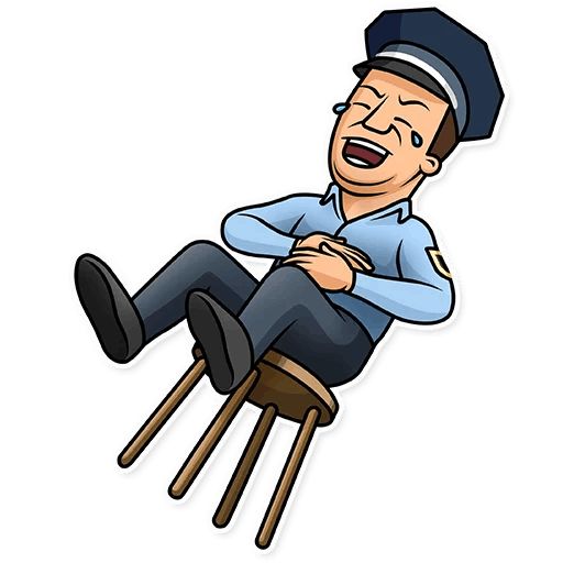 Meme Police Telegram sticker pack