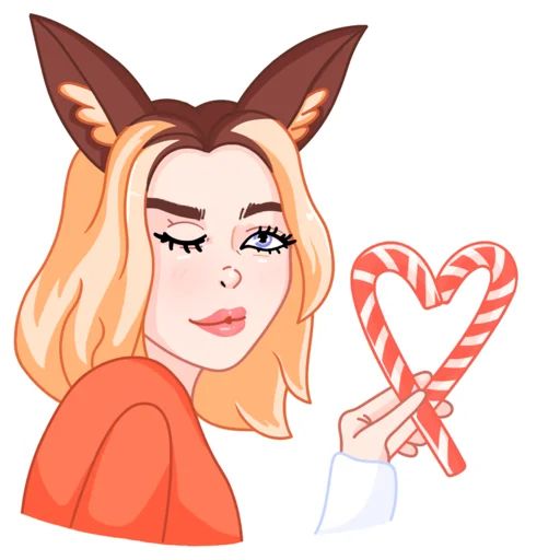 Мэри и Крис Telegram sticker pack