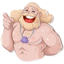 Merman Telegram sticker pack