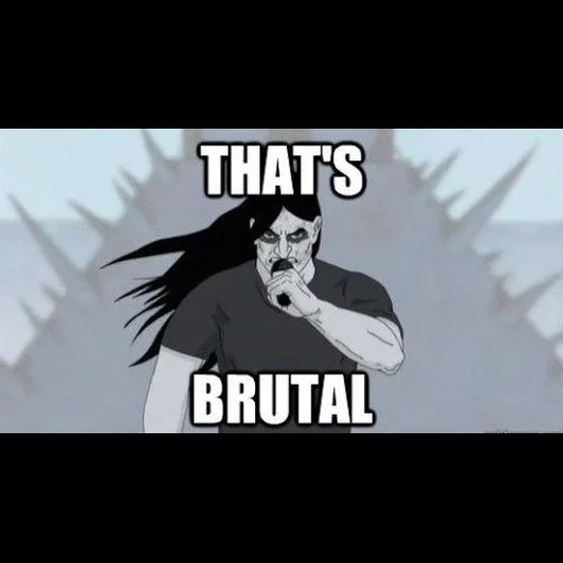 Brutal! sticker 4