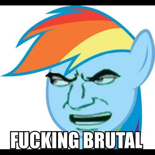 Brutal! sticker 6