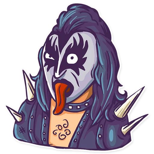 Metal Machine sticker 2