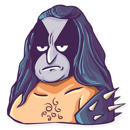 Metal Machine sticker 12