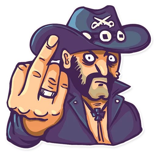 Metal Machine sticker 3