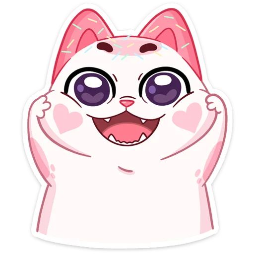 Миу-Ням Telegram sticker pack