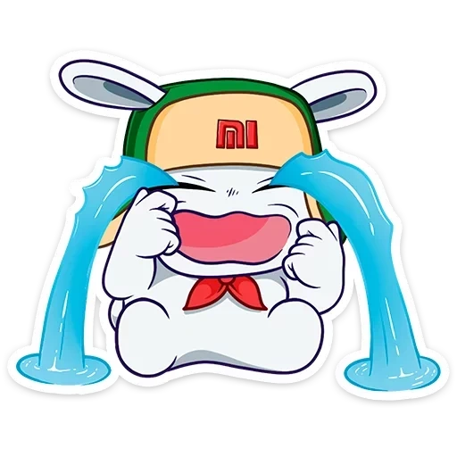 Кролик Mi Rabbit @TgSticker sticker 7