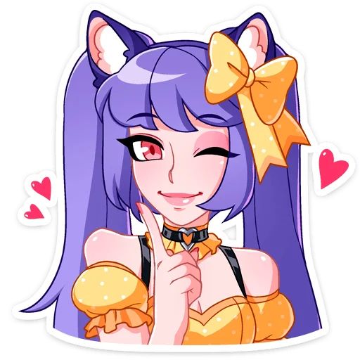 Мия Полина Гусева Telegram sticker pack