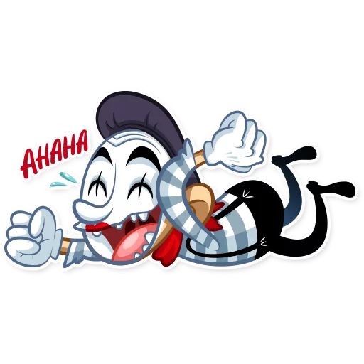 Mike The Mime Telegram sticker pack