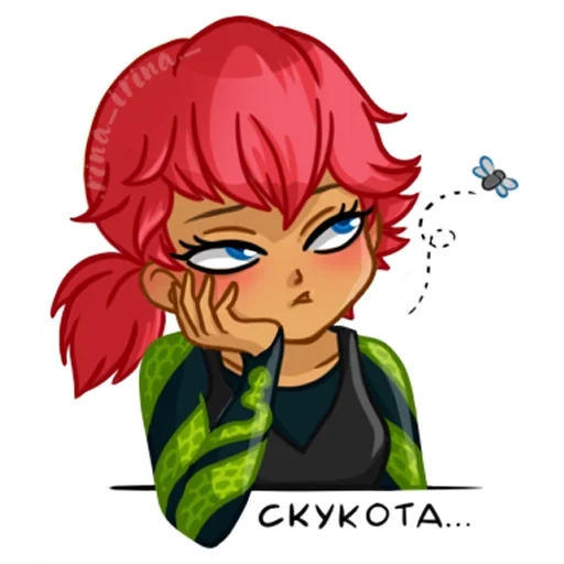 miraculous(.rina_irina._) sticker 12