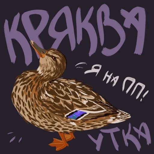 Птицы-озорницы Diana Muñoz sticker 26