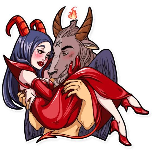 Miss Devil sticker 21