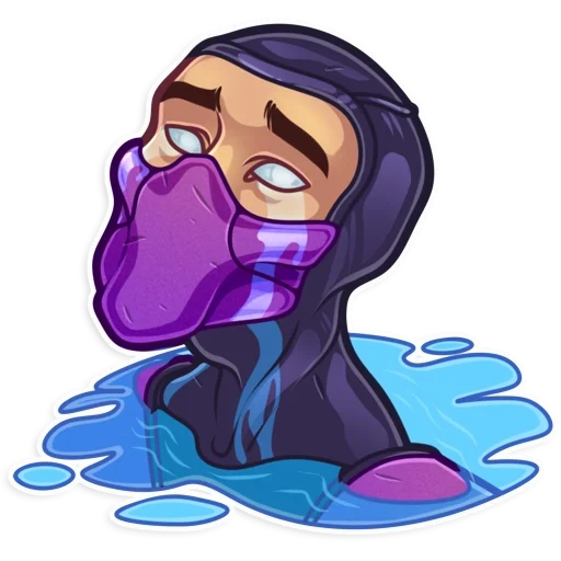 Mortal Kombat sticker 16