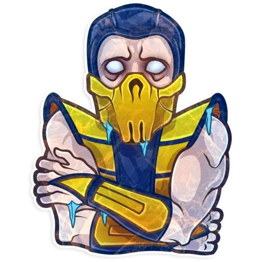 Mortal Kombat sticker 17
