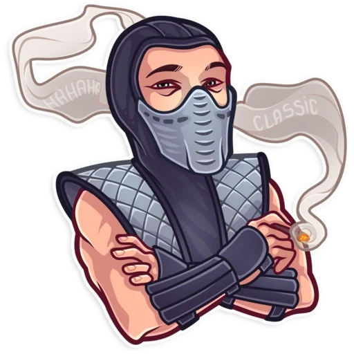 Mortal Kombat sticker 18