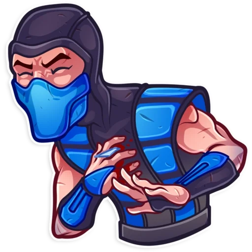 Mortal Kombat sticker 19