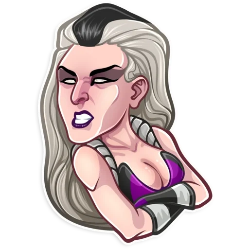 Mortal Kombat sticker 26