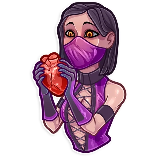 Mortal Kombat sticker 29