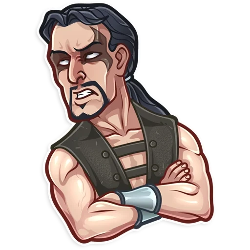 Mortal Kombat sticker 30