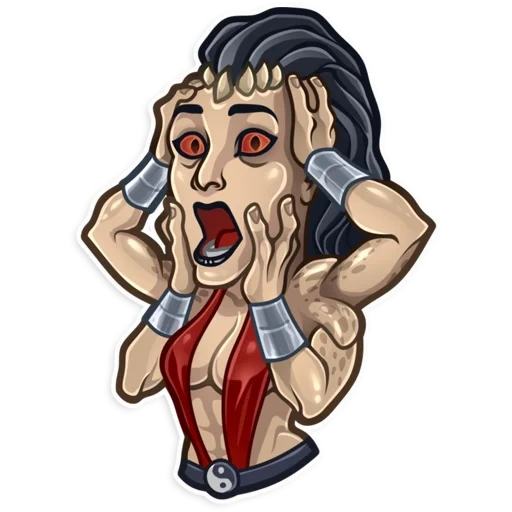 Mortal Kombat sticker 4