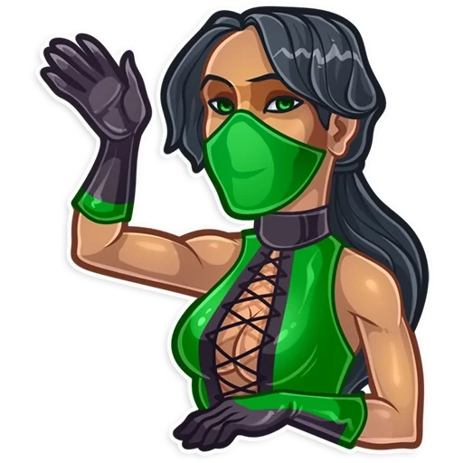 Mortal Kombat sticker 5
