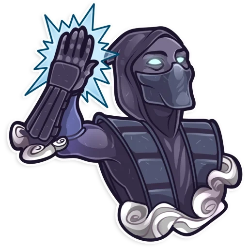 Mortal Kombat sticker 6
