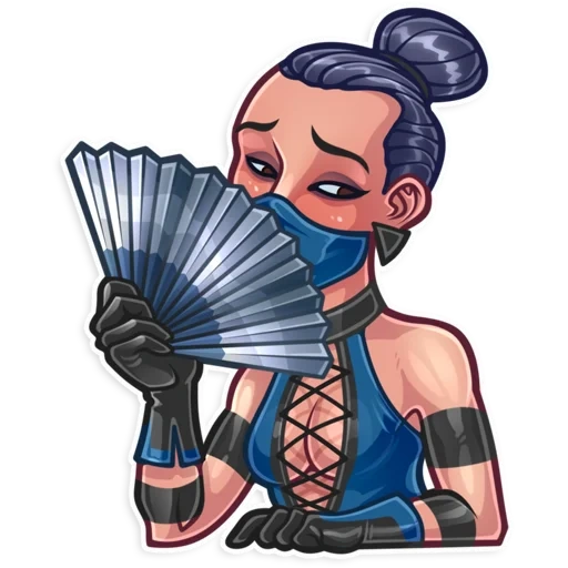 Mortal Kombat sticker 8