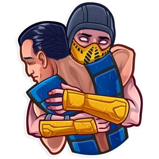 Mortal Kombat sticker 10