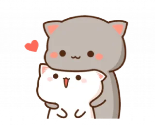 Mochi–Mochi Peach Cat Telegram sticker pack