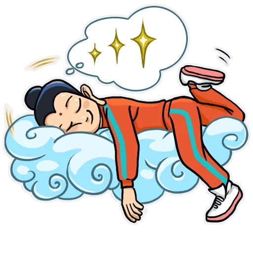 Modern Buddha sticker 13