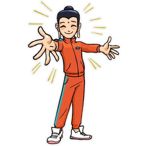 Modern Buddha sticker 14