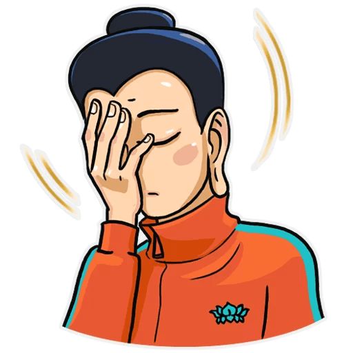 Modern Buddha sticker 17