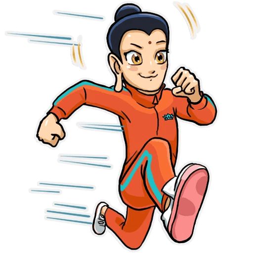 Modern Buddha sticker 19