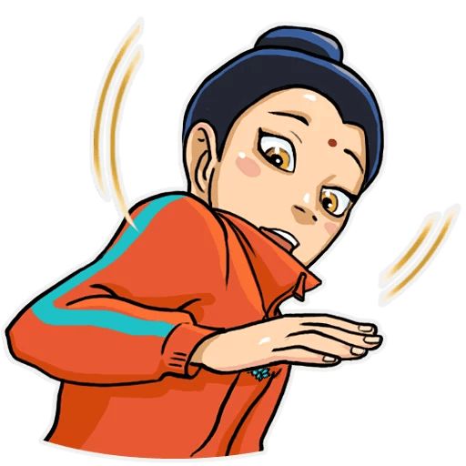 Modern Buddha sticker 20