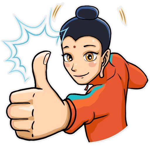 Modern Buddha sticker 21