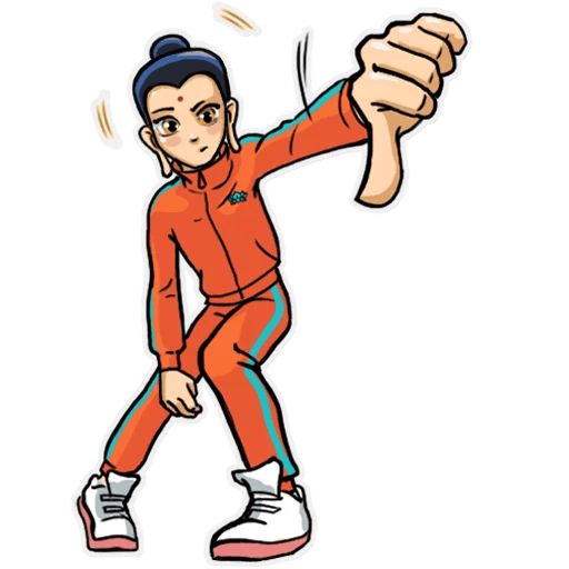 Modern Buddha sticker 29