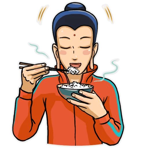 Modern Buddha sticker 34