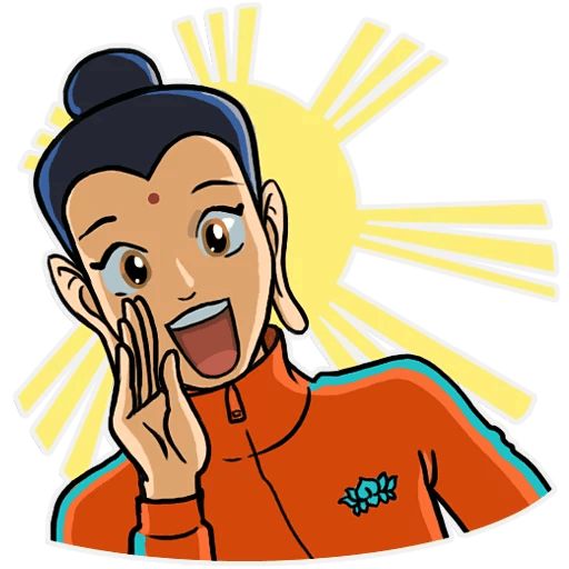 Modern Buddha sticker 5