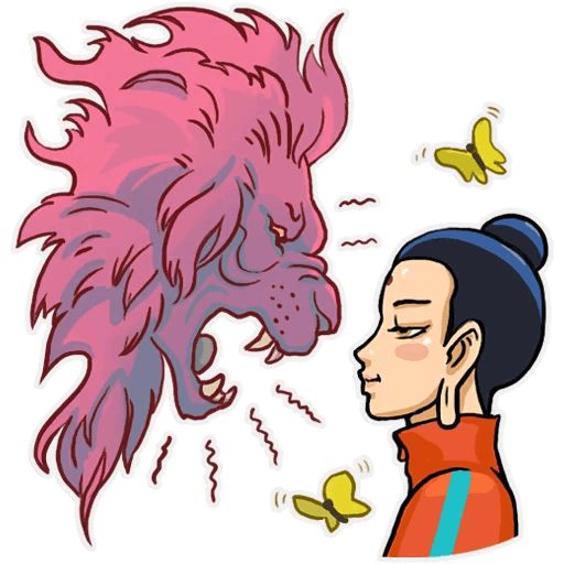 Modern Buddha sticker 6