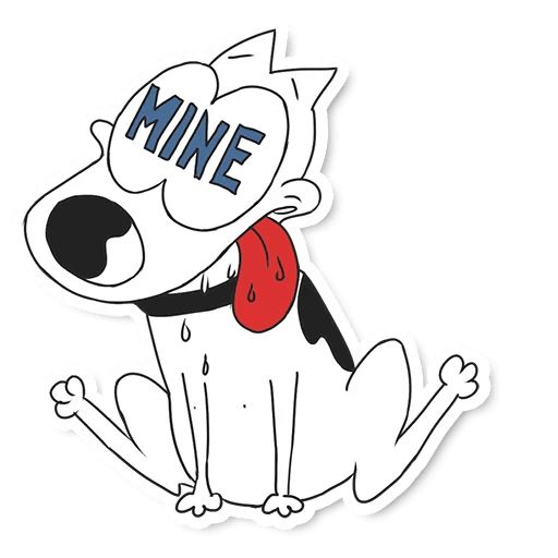 Rocko's modern life sticker 13