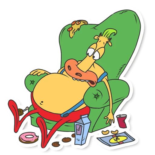 Rocko's modern life sticker 18