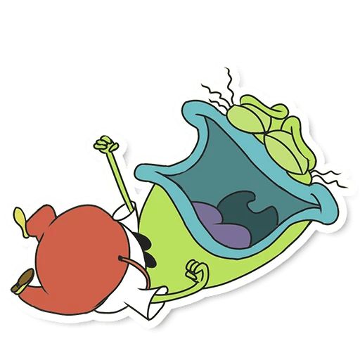 Rocko's modern life sticker 7