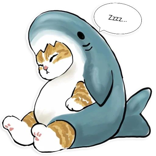 Коты Mofu Sand Telegram sticker pack