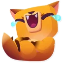 Moka the Dog Telegram sticker pack