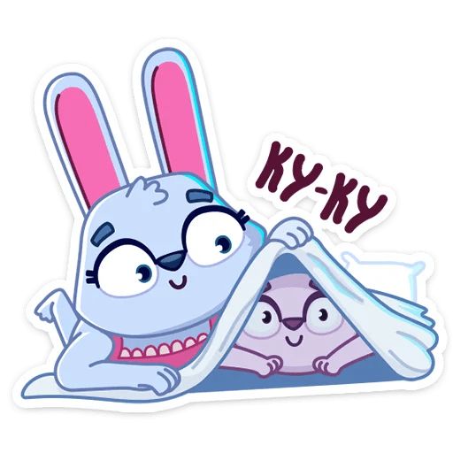 Мама Зайка Telegram sticker pack