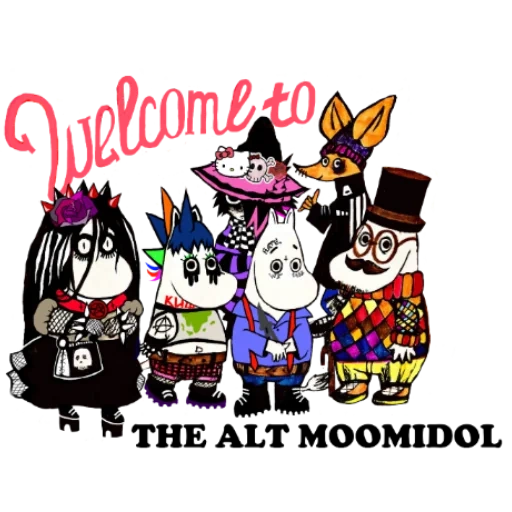 moominNEFOR sticker 14