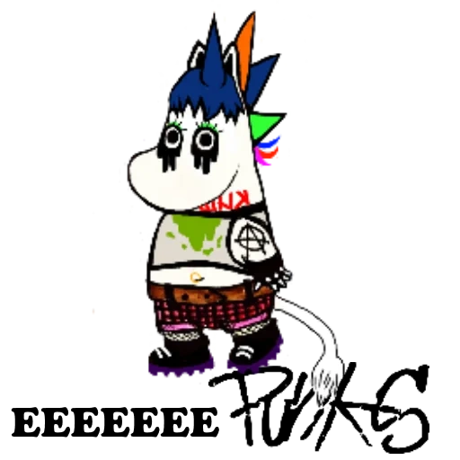 moominNEFOR sticker 10