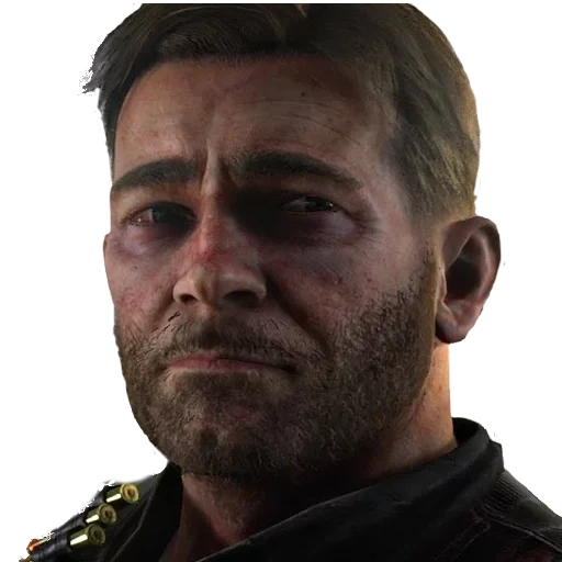 Arthur Morgan RDR2 Telegram sticker pack